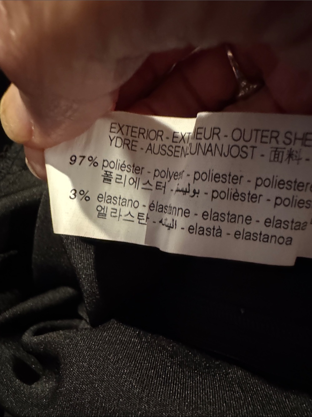 Zara Satin Effect Cargo Jumpsuit in black size xs (missing the belt) - Picture 11 of 12